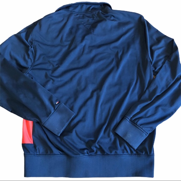 Tommy Hilfiger Full Zip Collared Jacket - Picture 2 of 4
